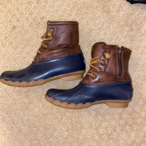 Sperry Duck Boots